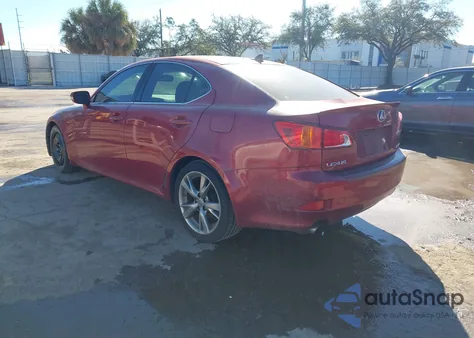 2010 Lexus Is 250 из США, поврежденный, VIN JTHBF5C26A5126979